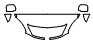 2009 Lexus RX 350 Base Hood, Fender and Mirror Kit - PPF