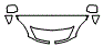 2009 Lexus RX 350 Hood, Fender and Mirror Kit - PPF