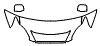 2008 Lexus RX 350 Hood, Fender and Mirror Kit - PPF