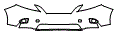 2010 Lexus RX 350 Bumper Kit - PPF