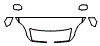 2006 Lexus LS 430 Hood, Fender and Mirror Kit - PPF