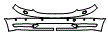 2006 Lexus LS 430 Bumper Kit - PPF