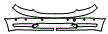 2006 Lexus LS 430 Bumper Kit - PPF