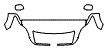 2006 Lexus LS 430 Hood, Fender and Mirror Kit - PPF