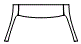 2021 Lexus RC 300 Base A-Pillar and Roof Kit - PPF