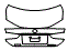 2020 Lexus RC  F Sport Trunk Lid Kit - PPF