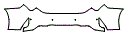 2025 Lexus RC 300 Rear Bumper Kit - PPF