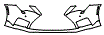 2023 Lexus RC F Bumper Kit - PPF