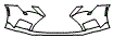 2021 Lexus RC F Bumper Kit - PPF