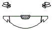 2021 Lexus RC F Hood, Fender and Mirror Kit - PPF