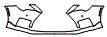 2023 Lexus RC F Bumper Kit - PPF