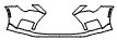2023 Lexus RC F Bumper Kit - PPF