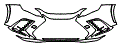 2022 Lexus NX Bumper Kit - PPF