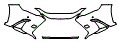 2023 Lexus NX Bumper Kit - PPF