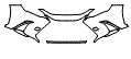 2023 Lexus NX Bumper Kit - PPF