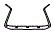 2024 Lexus NX 350 F Sport Grille Kit - PPF