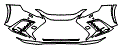2023 Lexus NX Bumper Kit - PPF