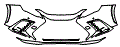 2023 Lexus NX Bumper Kit - PPF