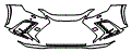 2023 Lexus NX Bumper Kit - PPF