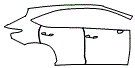 2018 Lexus NX 300 Base Door and Rear Fender Kit - PPF