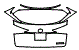 2021 Lexus NX 300 Trunk Lid Kit - PPF