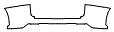 2021 Lexus NX  Base Rear Bumper Kit - PPF