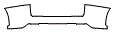 2018 Lexus NX Rear Bumper Kit - PPF
