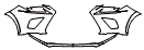 2021 Lexus NX Bumper Kit - PPF