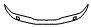 2009 Lexus RX 400h Upper Bumper Kit - PPF