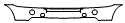 2008 Lexus RX 400h Bumper Kit - PPF