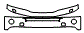 2009 Lexus RX 400h Upper Bumper and Bumper Kit - PPF