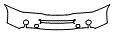 2008 Lexus RX 400h Bumper Kit - PPF