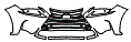 2015 Lexus NX Bumper Kit - PPF