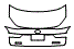 2019 Lexus IS Trunk Lid Kit - PPF