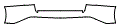 2025 Lexus IS 300 Rear Bumper Kit - PPF