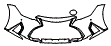 2022 Lexus IS Bumper Kit - PPF