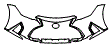 2023 Lexus IS Bumper Kit - PPF
