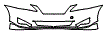 2008 Lexus IS 350 Bumper Kit - PPF