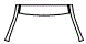 2013 Lexus IS 250 Sedan Base A-Pillar and Roof Kit - PPF