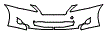 2010 Lexus IS 250 Bumper Kit - PPF
