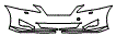 2007 Lexus IS 250 Lower Bumper and Bumper Kit - PPF