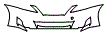 2013 Lexus IS 250 Bumper Kit - PPF
