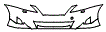 2014 Lexus IS 250 Bumper Kit - PPF