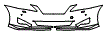 2008 Lexus IS 350 Bumper Kit - PPF