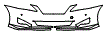 2006 Lexus IS 250 Bumper Kit - PPF