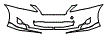 2010 Lexus IS 250 Bumper Kit - PPF