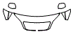 2009 Lexus GX 470 Hood, Fender and Mirror Kit - PPF