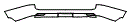 2009 Lexus GX 470 Rear Bumper Kit - PPF