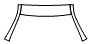 2009 Lexus GX 470 A-Pillar and Roof Kit - PPF