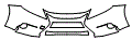 2013 Lexus ES 350 Bumper Kit - PPF